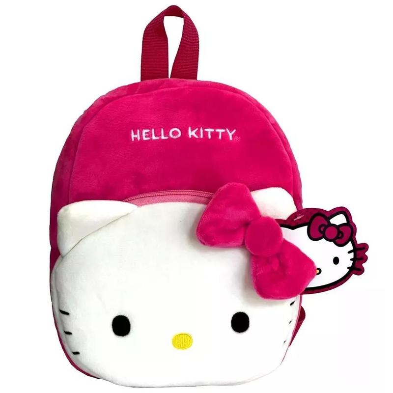 Kit Hello Kitty Mochila de Costas Pelúcia e Laptop Candide